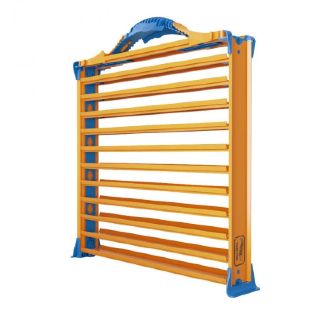 Hot Wheels Ігровий набір Hot Wheels Контейнер Ігровий гараж з доріжками (HWCC9B)