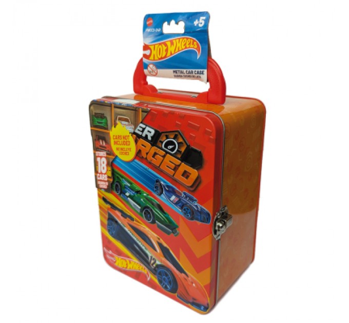 Hot Wheels Ігровий набір Hot Wheels Контейнер для 18 машинок (HWCC2-24R)