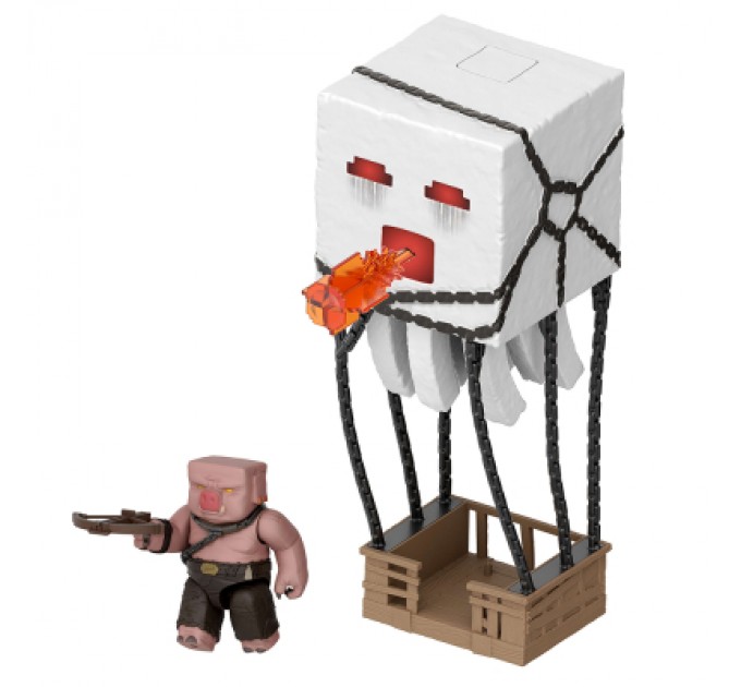 Minecraft Ігровий набір Minecraft Minecraft фільм Повітряна куля з Гаста (JFB69)