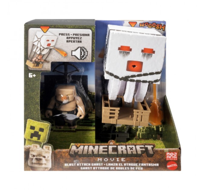 Minecraft Ігровий набір Minecraft Minecraft фільм Повітряна куля з Гаста (JFB69)