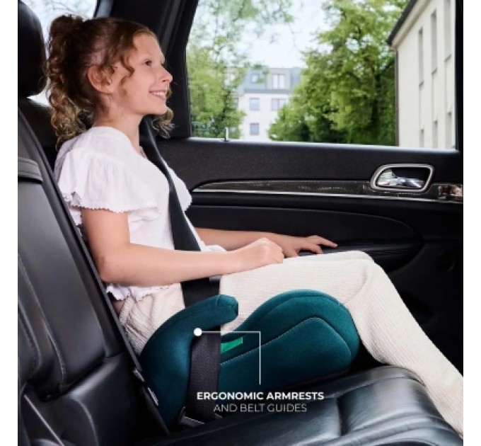 Kinderkraft Автокрісло Kinderkraft i-Boost 2 бустер Grey (KCIBOO02GRY0000) (5902533929160)