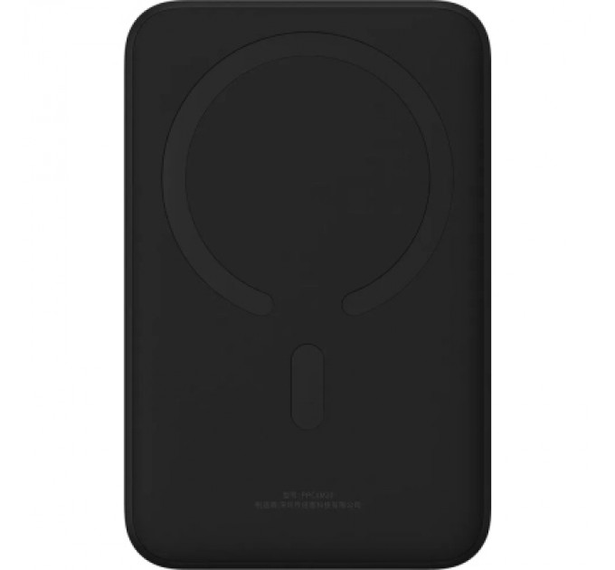 Baseus Батарея універсальна Baseus Magnetic Mini Wireless 20000mAh 20W, Black (PPCX150001)