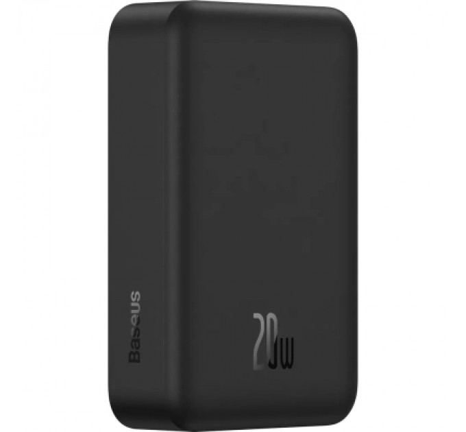 Baseus Батарея універсальна Baseus Magnetic Mini Wireless 20000mAh 20W, Black (PPCX150001)