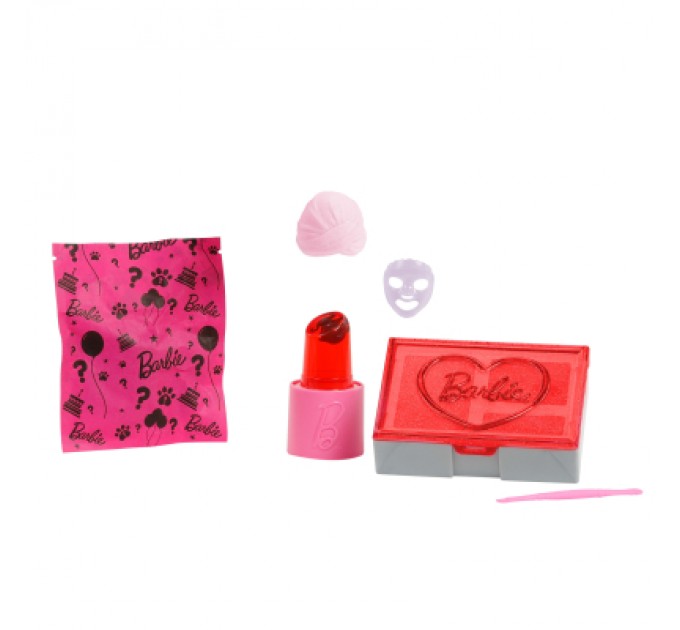 Barbie Лялька Barbie Party unboxed у рожево-червоних тонах (JFY68)