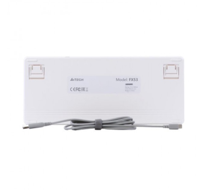 A4Tech Клавіатура A4Tech FX53 USB UA White (4711421002400)