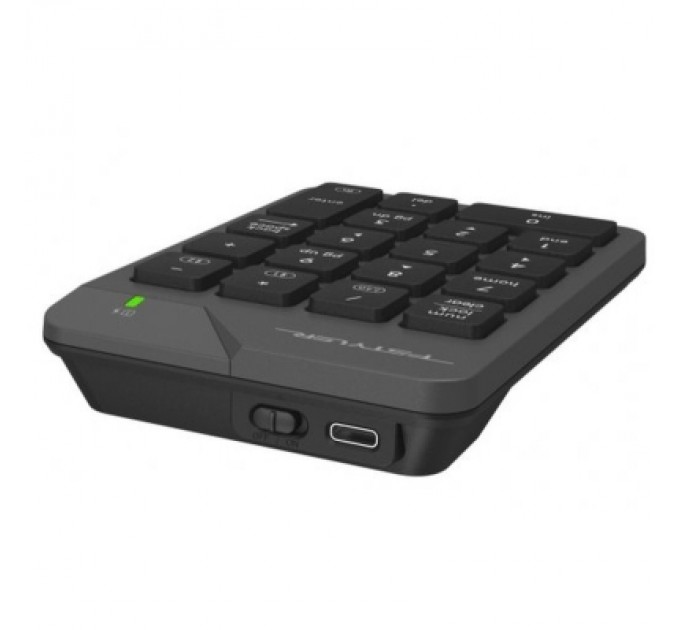 A4Tech Клавіатура A4Tech FBK21C Wireless/Bluetooth Smoky Grey (4711421995108)