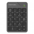 A4Tech Клавіатура A4Tech FBK21C Wireless/Bluetooth Smoky Grey (4711421995108)