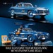 Hot Wheels Конструктор Hot Wheels Brick Shop Mercedes-Benz 300 SL 1600 деталей (HWW25)