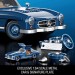 Hot Wheels Конструктор Hot Wheels Brick Shop Mercedes-Benz 300 SL 1600 деталей (HWW25)