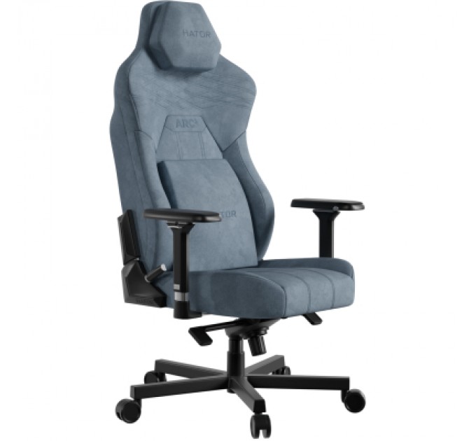 Hator Крісло ігрове Hator Arc 3 XL Velour Blue (HTC3445XL)