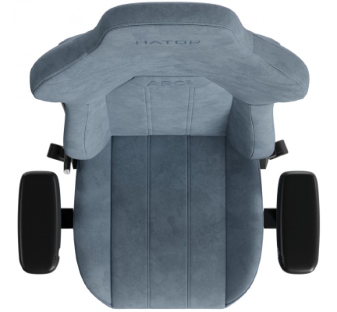 Hator Крісло ігрове Hator Arc 3 XL Velour Blue (HTC3445XL)