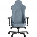Hator Крісло ігрове Hator Arc 3 XL Velour Blue (HTC3445XL)