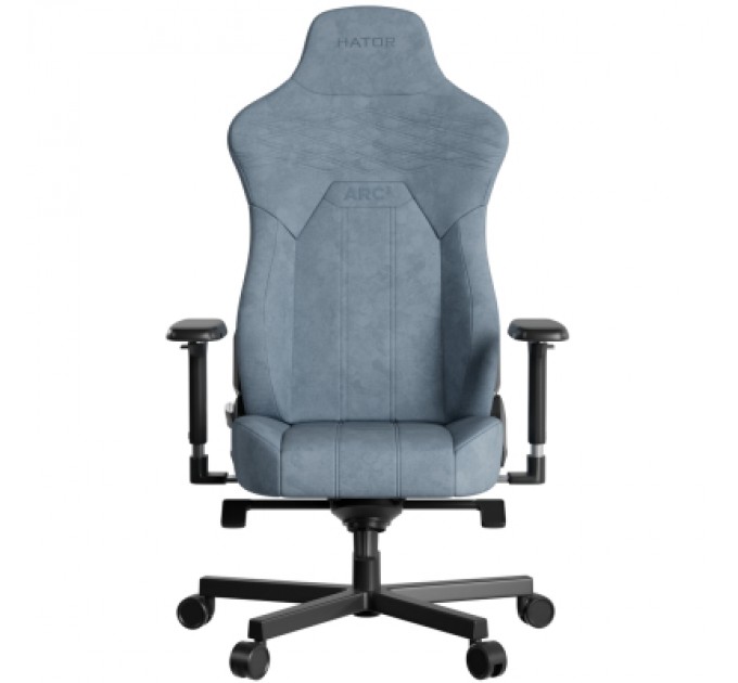 Hator Крісло ігрове Hator Arc 3 XL Velour Blue (HTC3445XL)