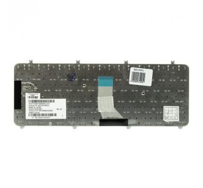 Клавіатура ноутбука PowerPlant HP Pavilion DV5/DV5T-1000 серебр, серебр (KB310951)