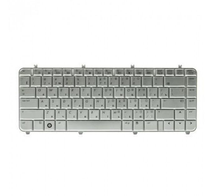 Клавіатура ноутбука PowerPlant HP Pavilion DV5/DV5T-1000 серебр, серебр (KB310951)