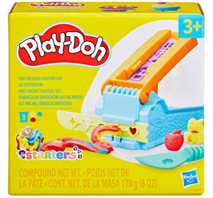 Hasbro Набір для творчості Hasbro Play-Doh Фабрика веселощів (F8805)
