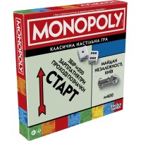 Настільна гра Hasbro Gaming Монополія класична оновлена (G0009)