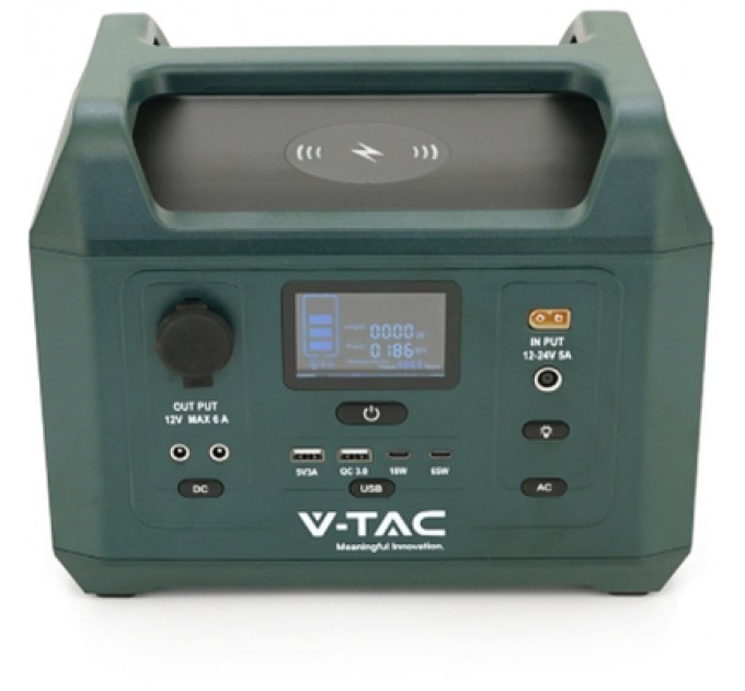 V-TAC Зарядна станція V-TAC 300W 288Wh (VT-303N)