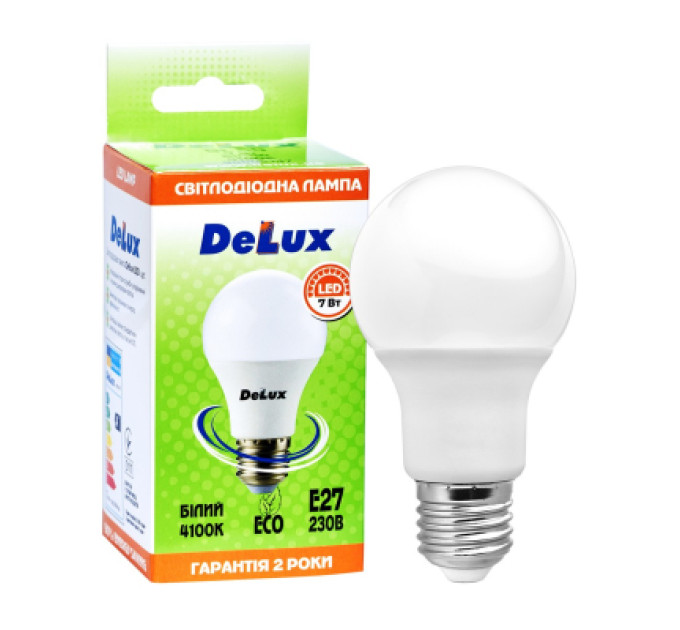 Delux Лампочка Delux BL 60 7 Вт 4100K 220В E27 (90012419)