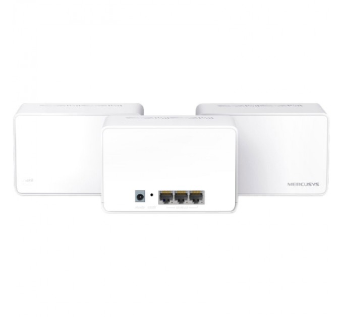 Mercusys Точка доступу Wi-Fi Mercusys HALO-H80X-3-PACK