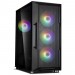 Zalman Корпус Zalman I3 NEO RGB Black (I3NEOBLACK) без БЖ