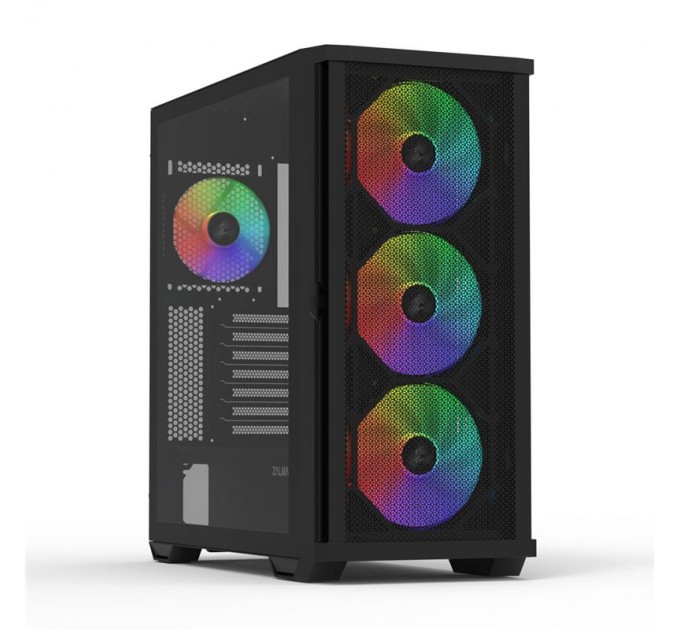 Zalman Корпус Zalman Z10 Plus ARGB Black (Z10PLUS) без БЖ