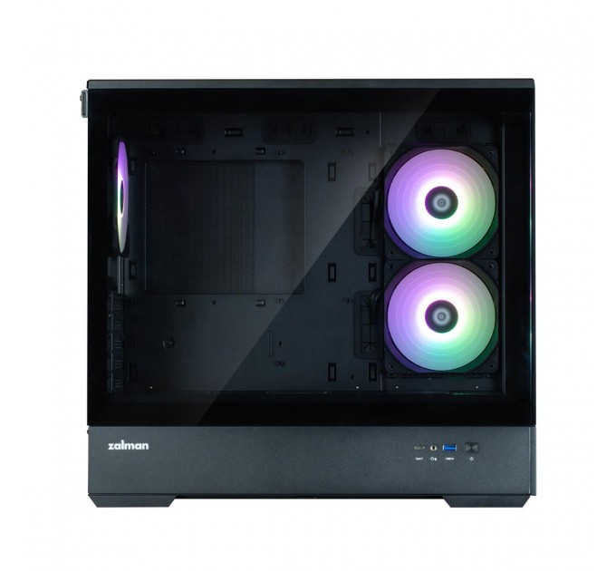 Zalman Корпус Zalman P30 Black V2 (P30BLACKV2) без БЖ