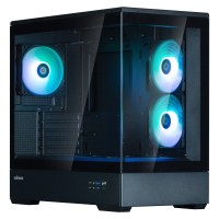 Корпус Zalman P30 Black V2 (P30BLACKV2) без БЖ