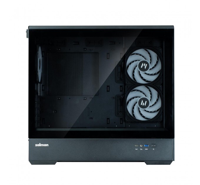 Zalman Корпус Zalman P30 Black V2 (P30BLACKV2) без БЖ