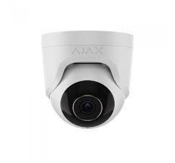 Ajax Ajax TurretCam (8 Mp/4 mm) ASP white відеокамера спостереження