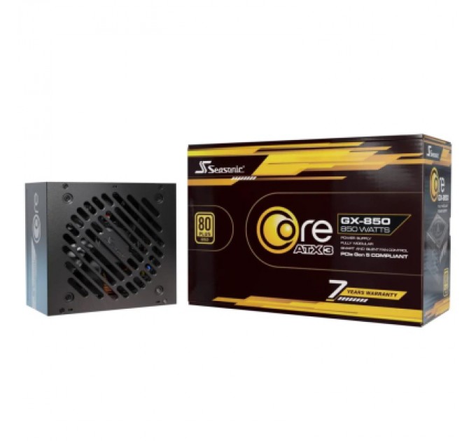 Seasonic Блок живлення Seasonic 850W BLACK CORE GX-850-ATX31 (CORE GX-850-ATX31)