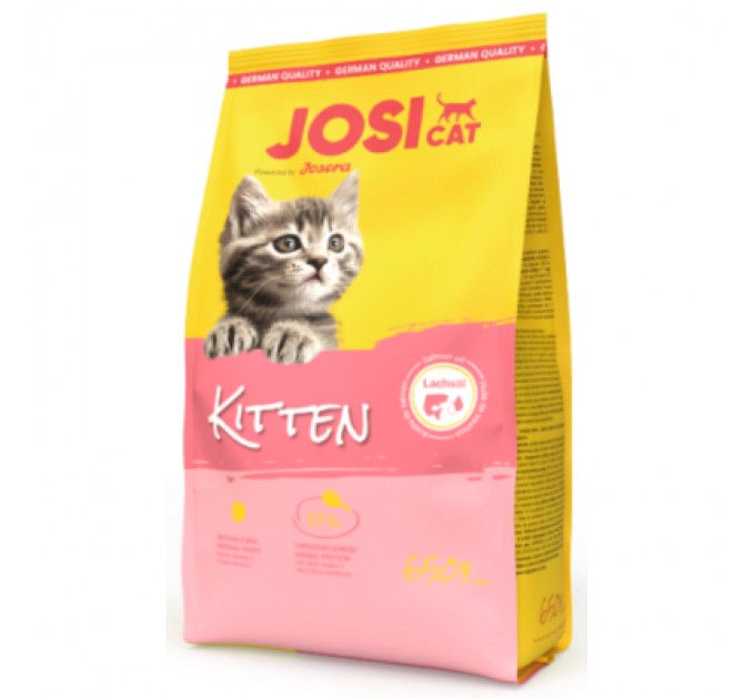 Josera Сухий корм для кішок Josera JosiCat Kitten 650 г (4032254773962)