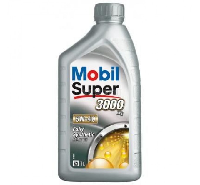 Mobil Моторна олива Mobil SUPER 3000 5W40 1л