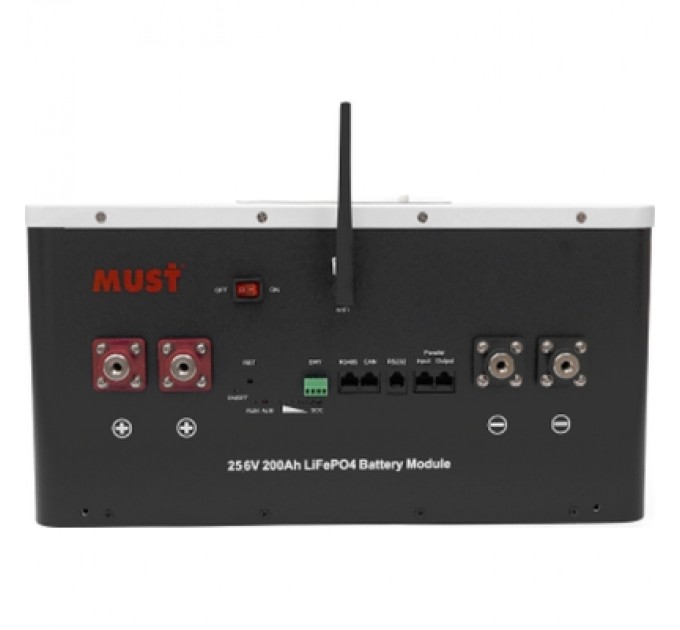 Must Батарея LiFePo4 Must 25.6V - 200Ah (LP16-24200)
