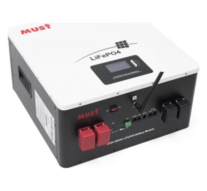 Must Батарея LiFePo4 Must 25.6V - 200Ah (LP16-24200)