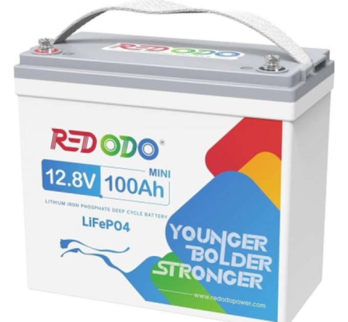 Redodo Батарея LiFePo4 Redodo 12V-100Ah (Redodo-12V100)