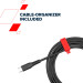 Canyon Дата кабель USB-C to USB-C 2.0m CC60SC 60W White Canyon (CNS-CC60SC20W)