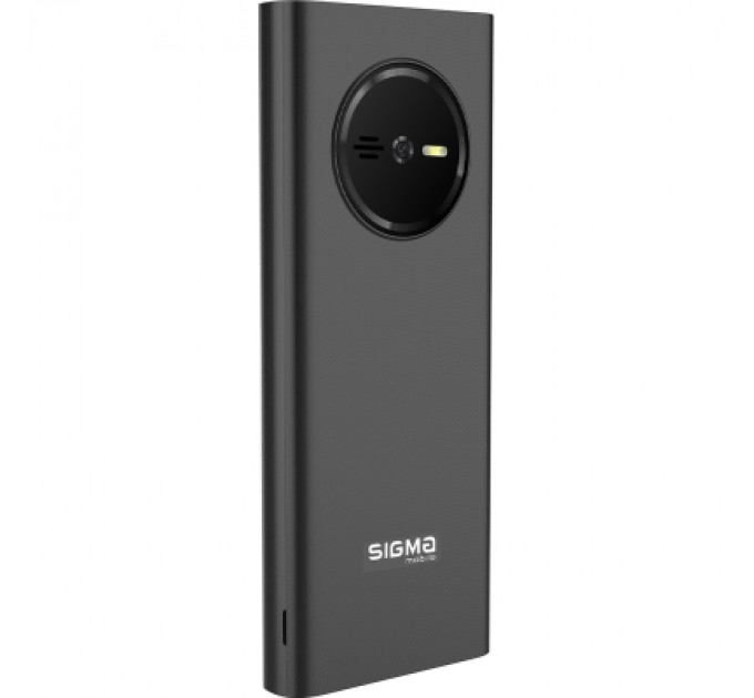 Sigma Мобільний телефон Sigma X-style 353 TREND Black (4827798626214)