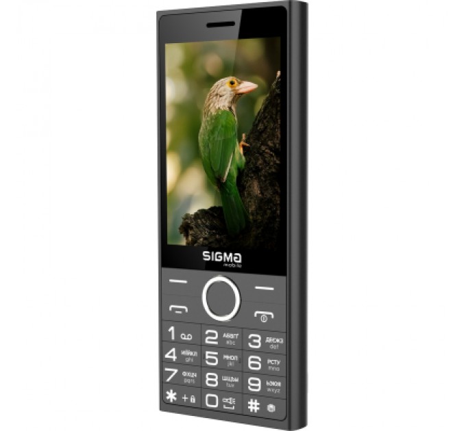 Sigma Мобільний телефон Sigma X-style 353 TREND Black (4827798626214)