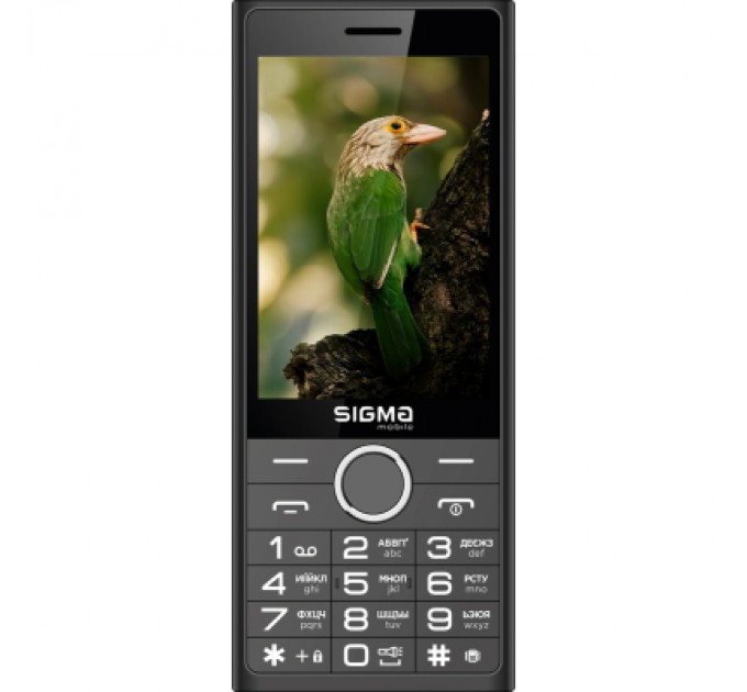 Sigma Мобільний телефон Sigma X-style 353 TREND Black (4827798626214)