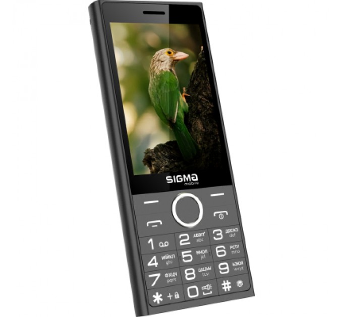 Sigma Мобільний телефон Sigma X-style 353 TREND Black (4827798626214)