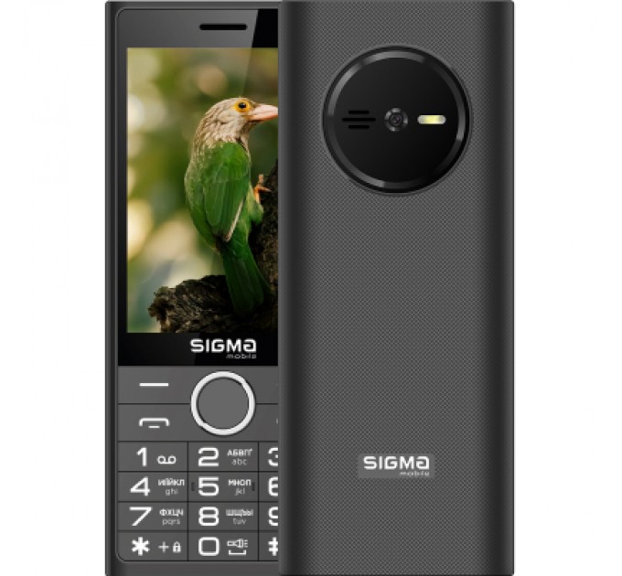 Sigma Мобільний телефон Sigma X-style 353 TREND Black (4827798626214)