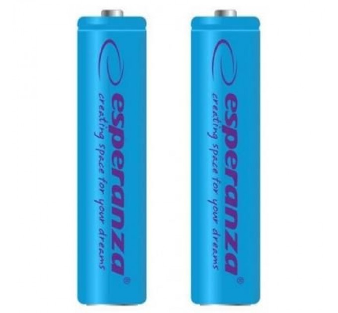 Esperanza Акумулятор Esperanza AA 2000mAh Ni-MH * 2 blue (EZA103B)