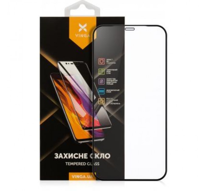 Vinga Скло захисне Vinga Apple iPhone 12/12 Pro (VGIP12)
