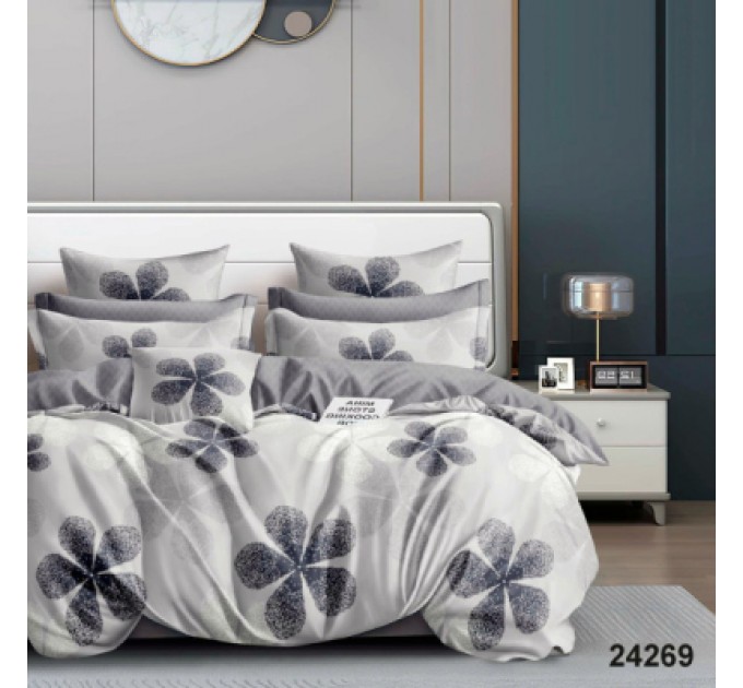 Viluta Постільна білизна Viluta 24269 Ранфорс двоспальний (24269_dv)