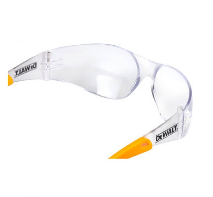 DeWALT Захисні окуляри DeWALT Protector, прозорі, полікарбонатні (DPG54-1D)