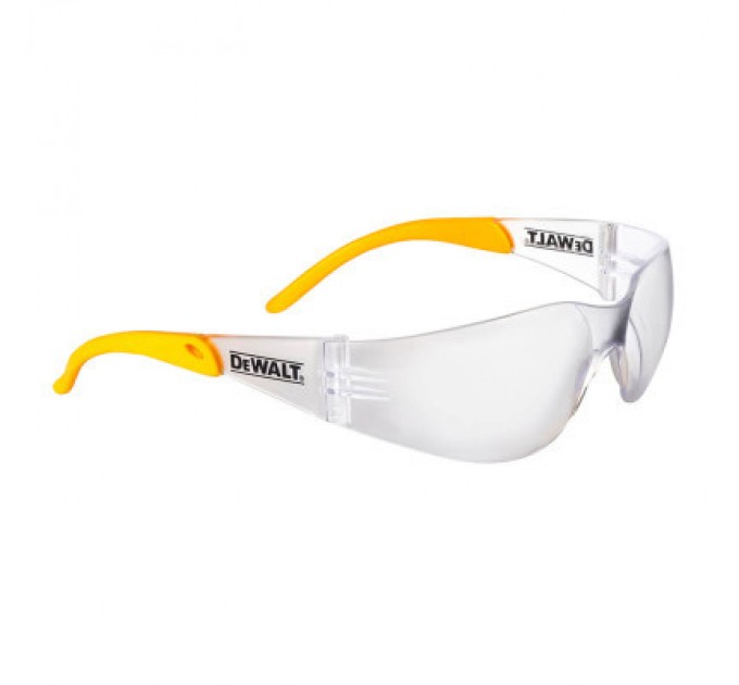 DeWALT Захисні окуляри DeWALT Protector, прозорі, полікарбонатні (DPG54-1D)