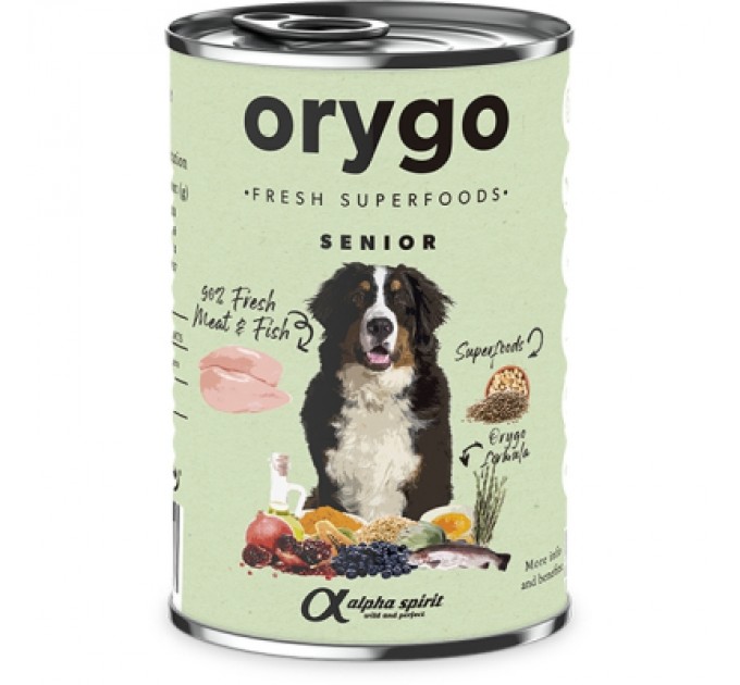 Orygo Консерви для собак Orygo Senior 400 г (8436586312306)