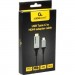 Cablexpert Кабель мультимедійний USB-C to HDMI 1.8m 4K 60Hz Cablexpert (A-CM-HDMIM4K-1.8M)