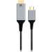 Cablexpert Кабель мультимедійний USB-C to HDMI 2.0m 8K 60Hz Cablexpert (A-CM-HDMIM8K-2M)